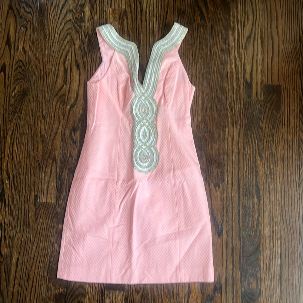 Lily Pulitzer 00 short dress 100 % cotton
